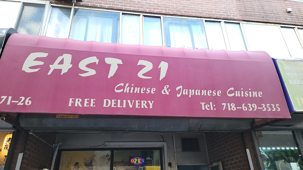 East 21